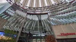 Ehemaliges Sony Center, jetzt #Center am Potsdamer Platz Berlin