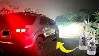 COMO PONER LUCES LED TOYOTA SW4 / FORTUNER / HILUX / RUNNER / LANDCRUISER PRADO#diy #tutorial #tips