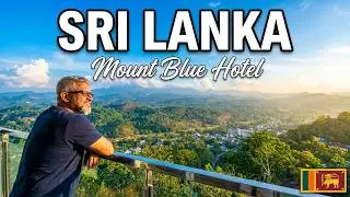 🇱🇰My Experience at Blue Mountain Hotel in Kandy | SRI LANKA