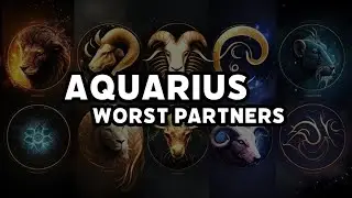 Worst Partner Signs for Aquarius