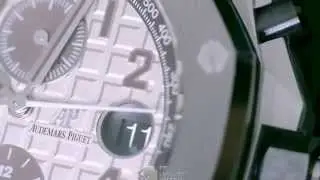 Audemars Piguet 2014 royal oak offshore SIHH Novelty Series.The new redefined Safari.