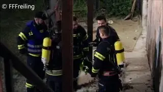 Atemschutz&uuml;bung FF Freiling