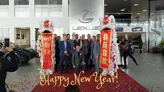 Lexus South Pointe | Lion Dance 2019! - Longer video