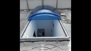 techo curvo corredizo policarbonato