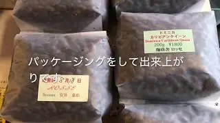 ドミニカ・カリビアンクイーン焙煎動画