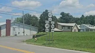 An old Abondoned Town Near Morganfield Ky??