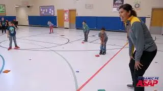 Manipulative Skills using Beanbags