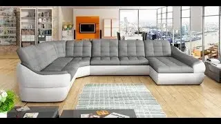 U Shape sofa set ! Modern Sofa Set Design for Living Room 2020