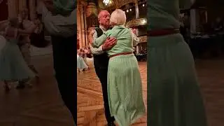 Foxtrot. Move smoothly across the floor