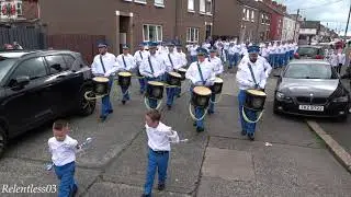 S.B.Y.C. (Full Clip 4K) @ South Belfast Mem. Parade 11/09/21