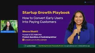 Startup Growth Playbook: How to Convert Early Users Into Paying Customers