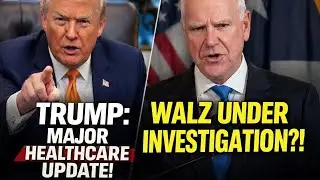 TRUMP GIVES DETAILS ON HEALTHCARE PLAN AND TIM WALZ IS UNDER INVESTIGATION! 📱