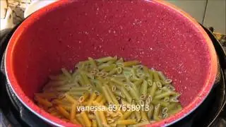 Macarrones  con carne en Ollas GM