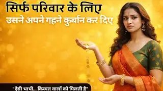 उसने अपने गहने बेच दिए… ताकि देवर का भविष्य बन सके | Emotional Story