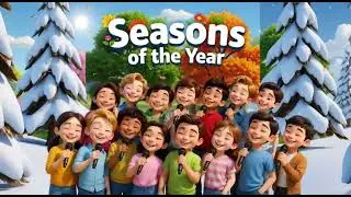 Seasons of the Year 🌸☀️🍁❄️