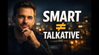 Why Smart People Talk Less: Psychology Explained