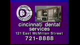 Cincinnati Dental Services (1982) - Vintage Commercial