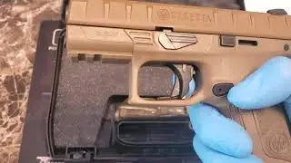 Beretta apx centurion 9mm español