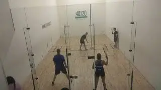 37th Irish Open Ballinrobe Erika Manilla & Padraic Ryder Vs Mike Haverty and Mark Murphy