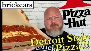 Brickeats - Pizza Hut - Detroit Style Pizza