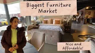 Biggest Furniture Market Near Belgium | Buy Furniture At Discounted Prices | Woon XXL Tour