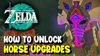 Zelda Tears of the Kingdom How to unlock HORSE UPGRADES (Malanya Location)