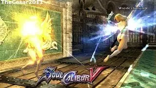 Elysium CRITICAL EDGE in DETAIL | Soul Calibur V Fights | Soul Calibur V