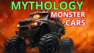 Mythology Monster Trucks | Monster Cars Show