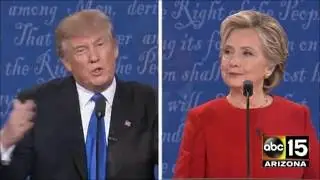 Head to Head over Birther drama - Presidential Debate - Donald Trump vs. Hillary Clinton