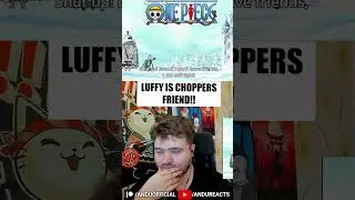 Luffy Is Choppers Friend!! - One Piece #reaction #onepiece #onepiecereaction #anime