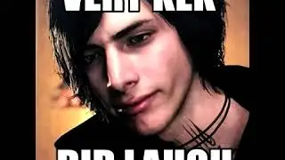 V does a kek