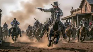Gang war in RED DEAD REDEMPTION 😎#rockstargames #gamingchannel #rdr #mexican #usa #cr7 