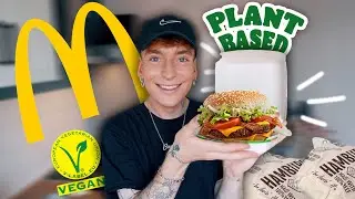 McDonalds Klassiker in vegan! (Big Tasty Bacon, Royal Ts, Hamburger) Fabi Wndrlnd