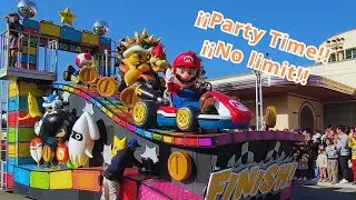 🤩¡Increíble desfile Universal Studios Japan! 🤩 ¡¡Party Time No limit!!