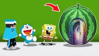 ماين كرافت لكن لا تدخل البطيخه العجيبه !!؟ 🍉😱