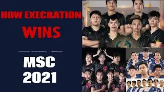 MSC 2021 RECAP: HOW EXECRATION WINS THE CHAMPIONSHIP