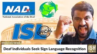 Deaf Individuals Seek Sign Language Recognition