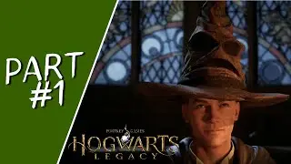 Hogwarts Legacy (Hard difficulty) Gameplay PC Walkthrough - Part 1