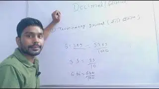 #decimals|#mathematics 👍#learningprocess  BY -SHIVAM