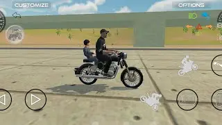 Small child enjoying bullet bike ride