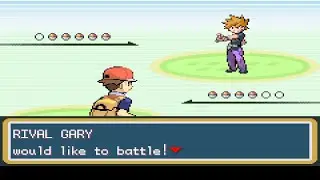 Pokemon Cinder Fall - Rival Gary