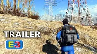 PS4 - Fallout 4 / Skyrim Special Edition : Creation Club Trailer (E3 2017)