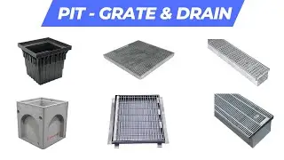 GRATE & DRAIN 1
