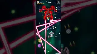 Space shooter Galaxy attack | Boss 10 Veteran Mode | 2021