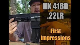 HK 416 D .22LR First Impressions | Is This Rimfire AR Worth It?