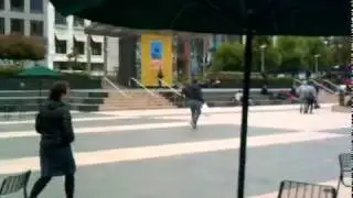 @reyeuro [Bagpipes at union square park]