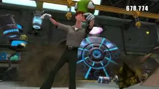 Pain: Daxter Meets An Alien