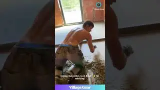 How is This SO SMOOTH?! 😂 This Floor Leveling Pro Makes it Look So Satisfying! You Have to See It!