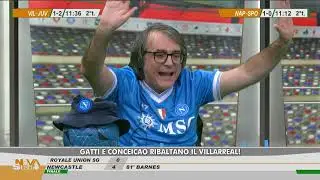 NAPOLI - SPORTING LISBONA 2-1 (1 ottobre 2025)