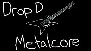 Drop D Breakdown Metalcore Backing Track (D Phrygian)